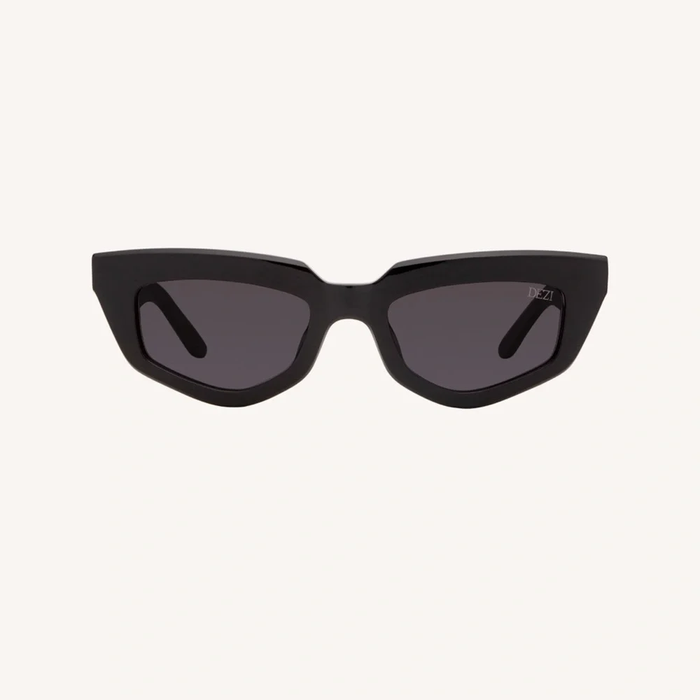 DEZI Sunwear “On Read” in Black / Dark Smoke NWOT - Picture 4 of 11